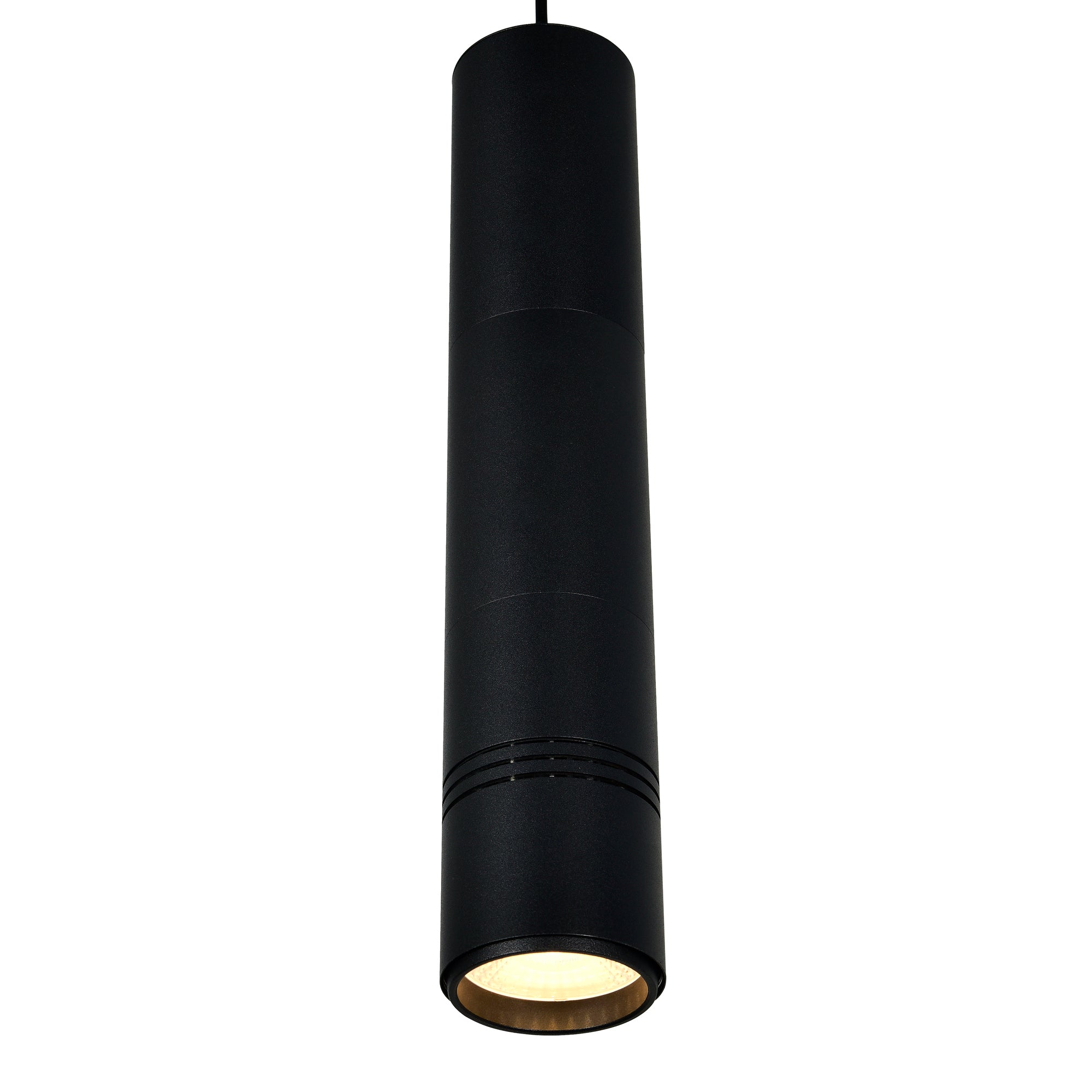 Stowe LED Black Mini Pendant - CWI Lighting