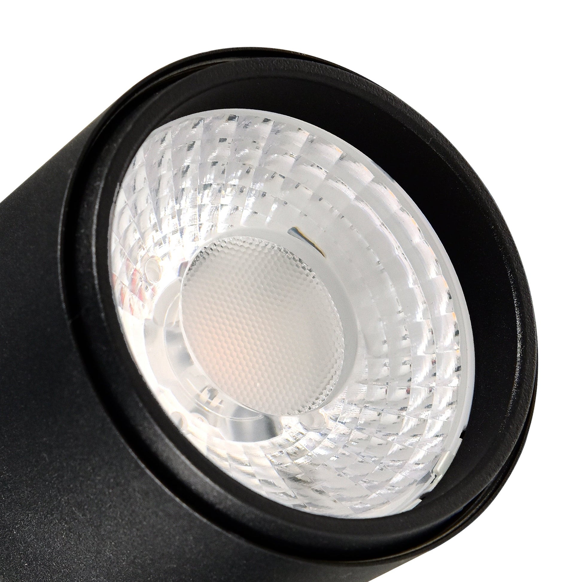Stowe LED Black & Wood Mini Pendant - CWI Lighting