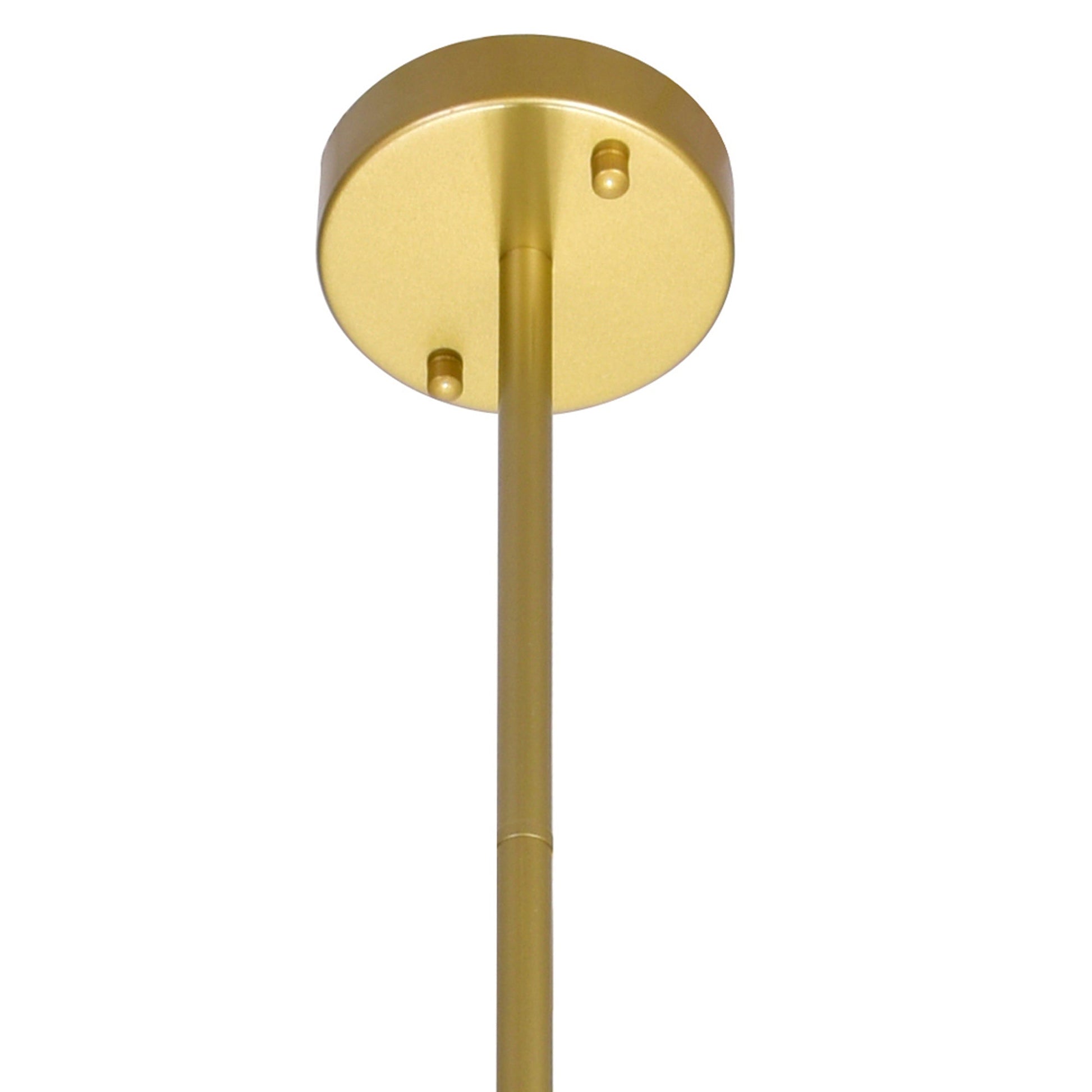 Tourch 7 Light 36in Medallion Gold Chandelier - CWI Lighting