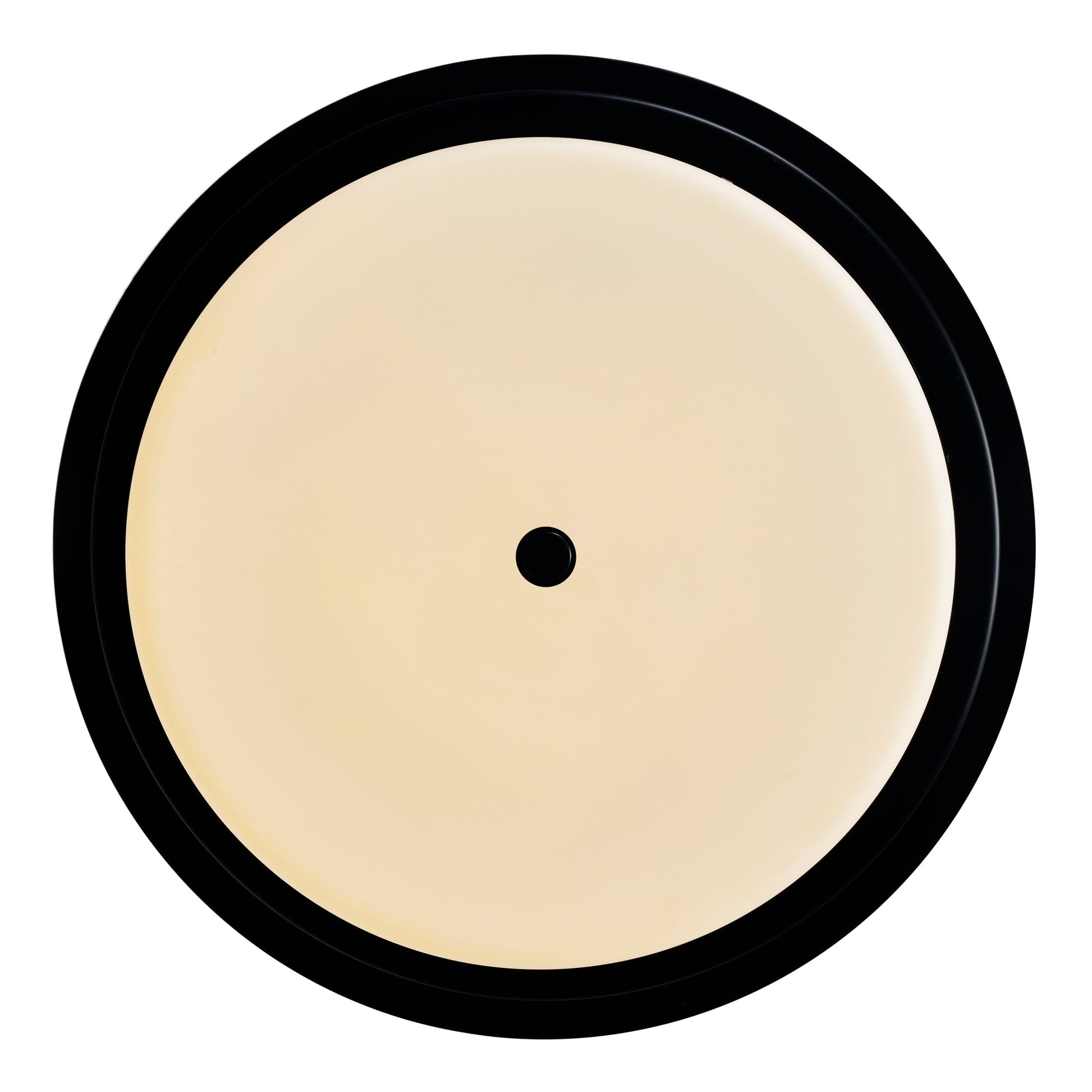 Valdivia 5 Light 22in Black Flush Mount - CWI Lighting