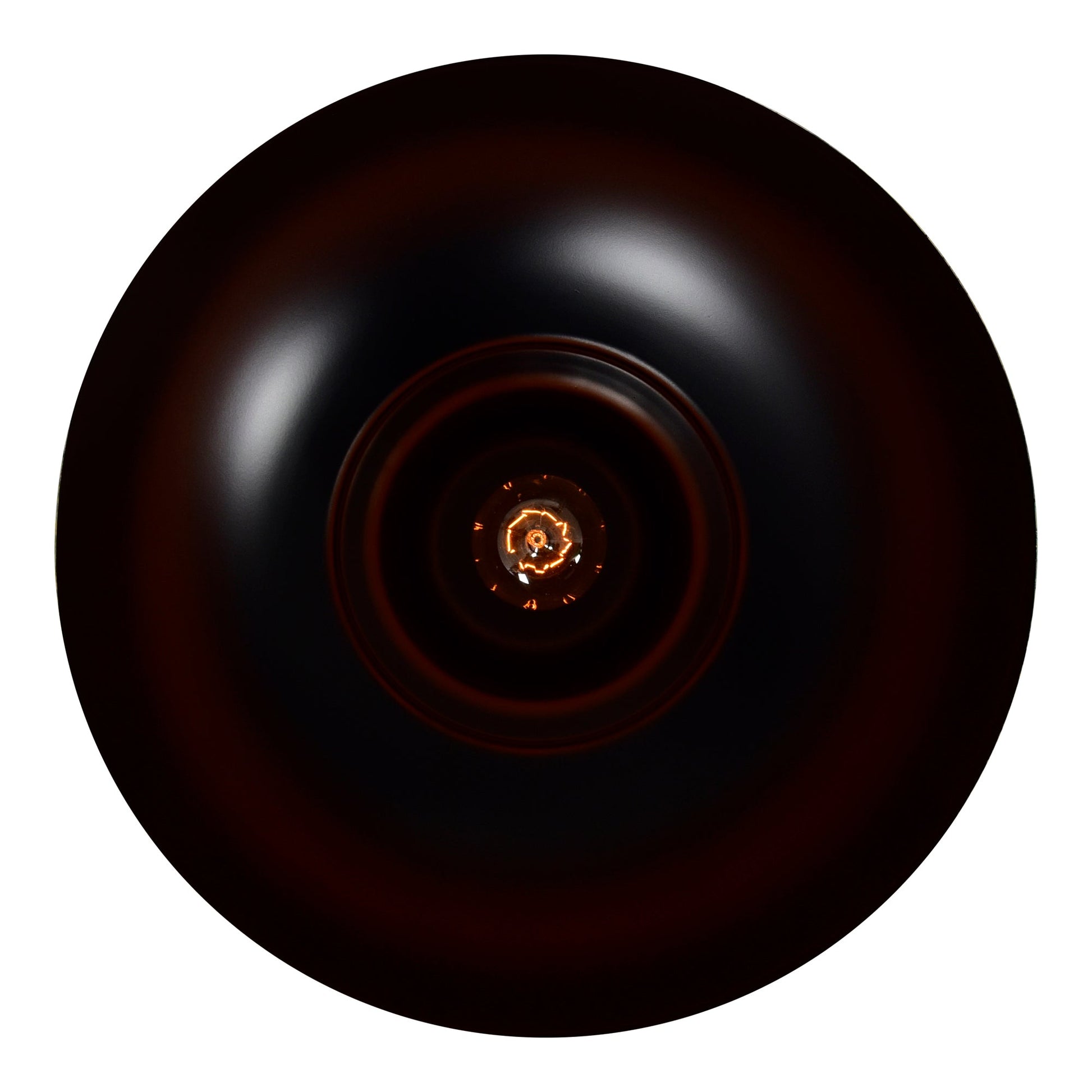 Vogel 1 Light Antique Copper Mini Pendant - CWI Lighting