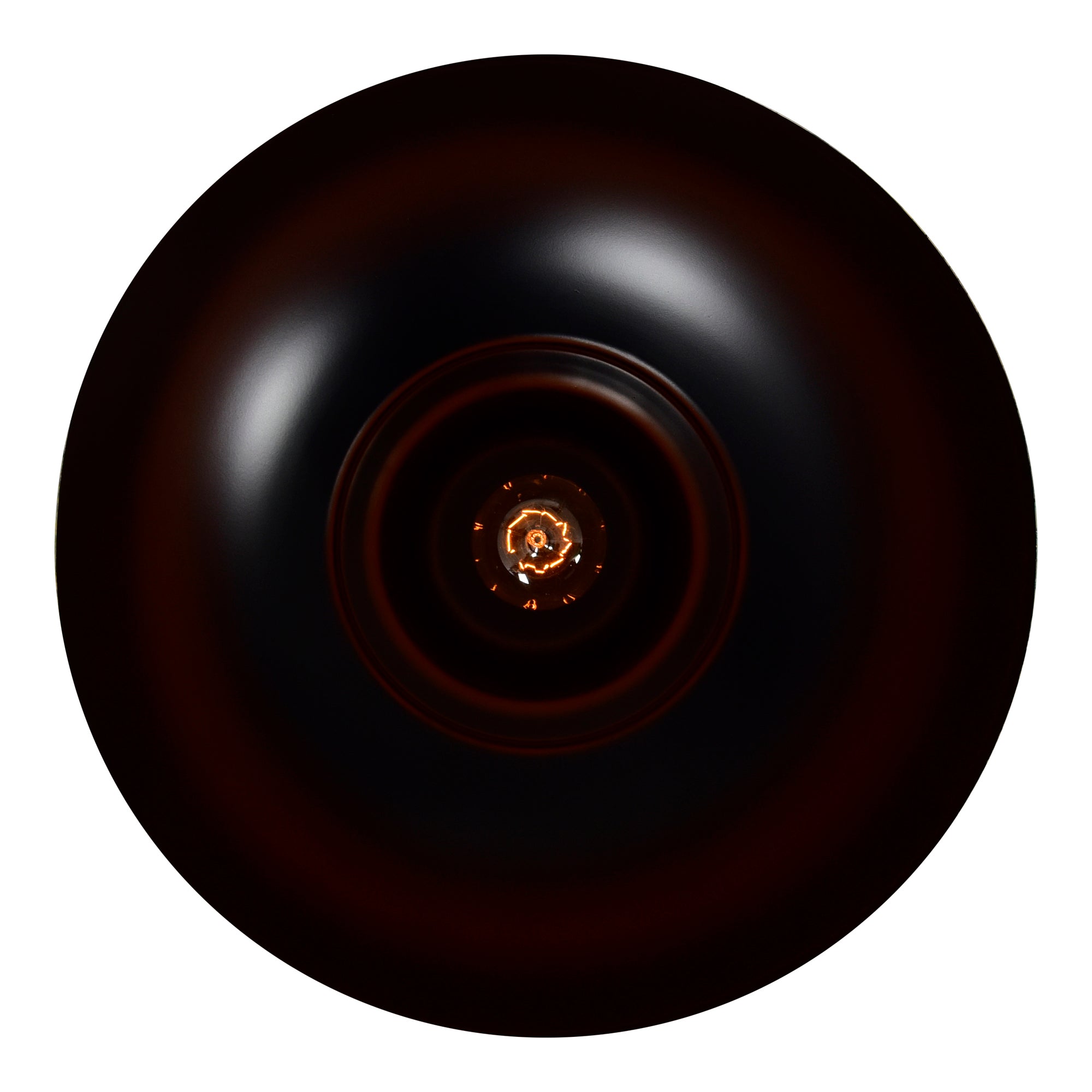 Vogel 1 Light Antique Copper Mini Pendant - CWI Lighting