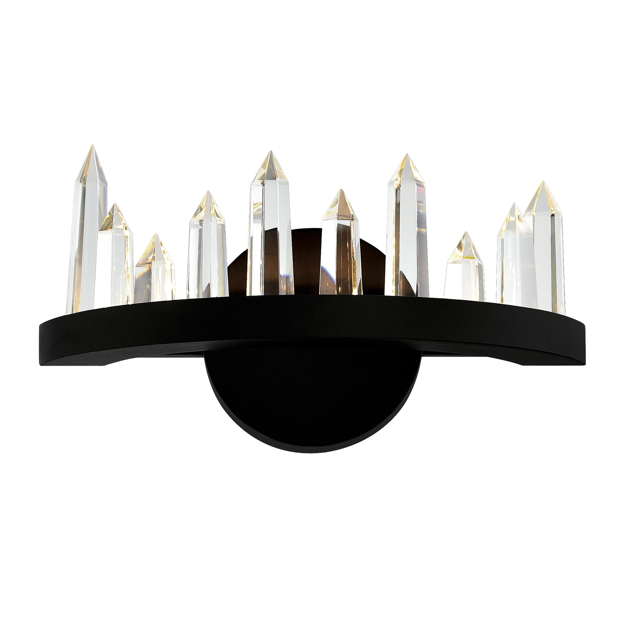 Juliette LED Wall Sconce With Black Finish